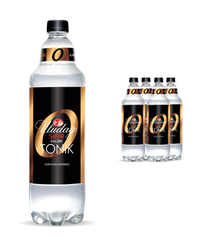  - Uludağ Sıfır Tonik Pet 1 Lt 4′lü Paket