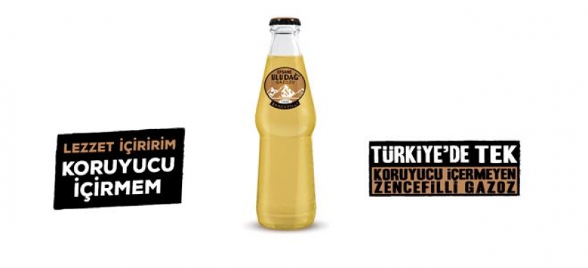 Zencefilin En Sağlıklı Hali Uludağ Zencefilli Gazoz